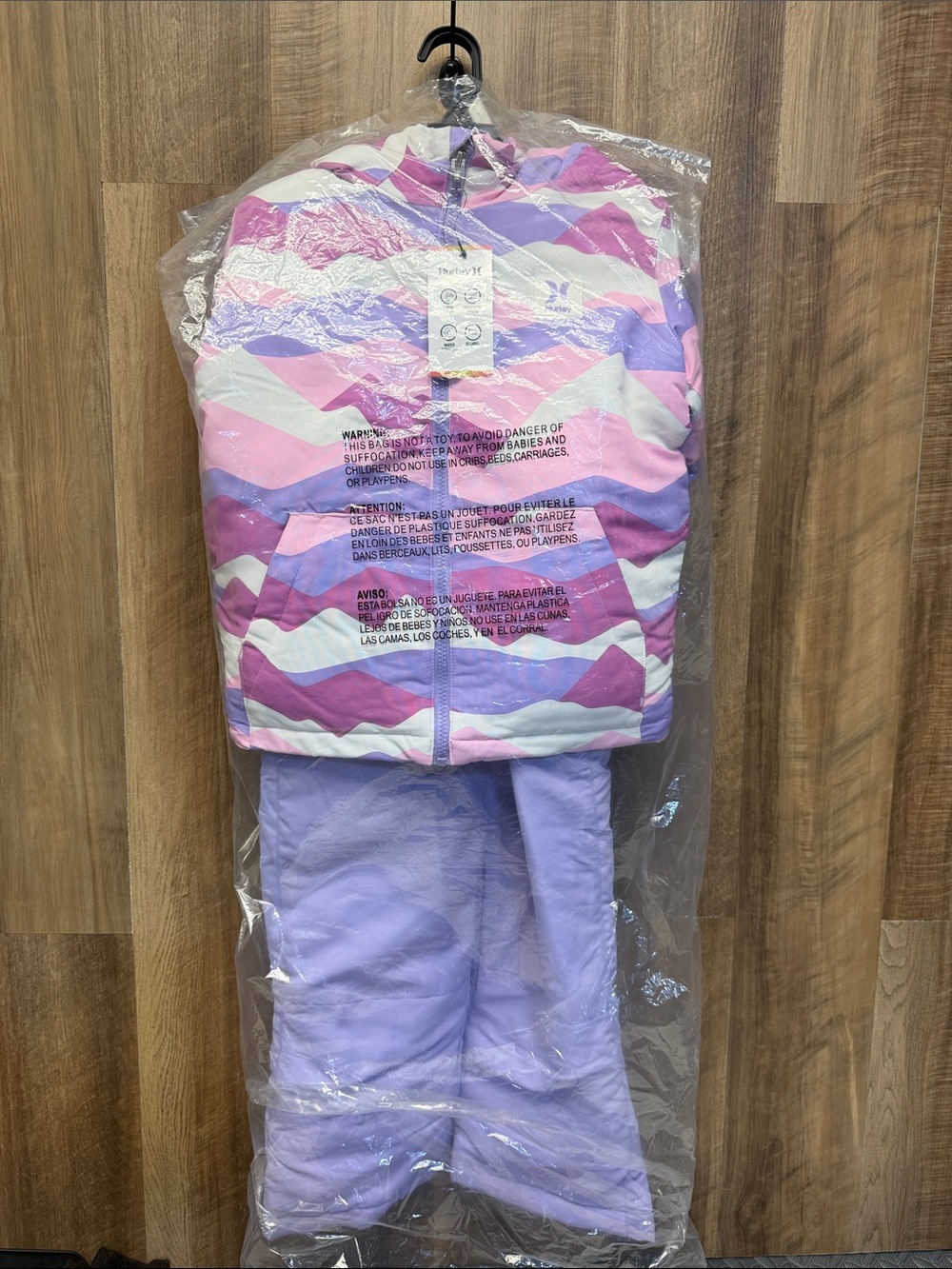 HURLEY - Snow Coat and Bibs